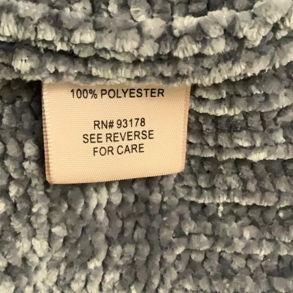 PHILOSOPHY grey high neck sweater. Size M - Picture 6 of 6